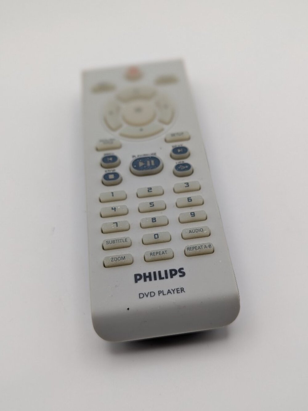 Philips Grey DVD Player Remote Control RC-2012 OS - Picture 2 of 14
